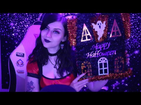 ASMR // Halloween Triggers 🎃