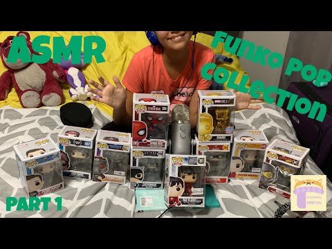 ASMR FUNKO POP COLLECTION #1  | Tapping Tingles