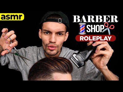 ASMR CORTE DE PELO - Asmr Barber Shop - Haircut - asmr español