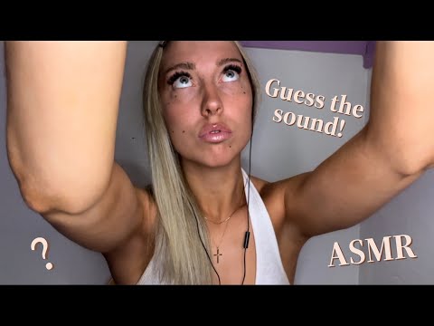 Play Guess the Sound with me! ✨ASMR✨