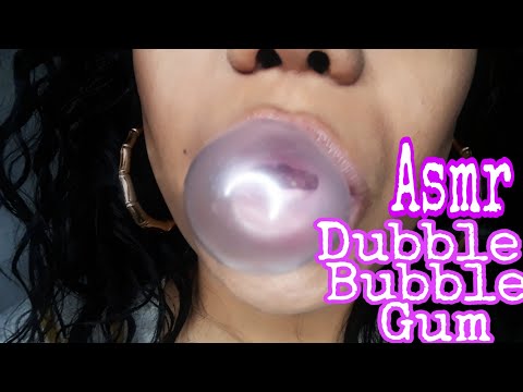 Dubble Bubble Gum asmr
