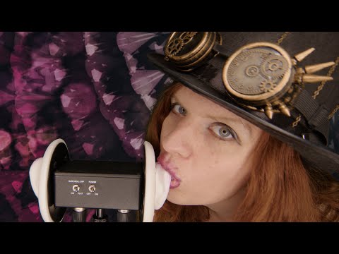 ASMR | Licking And Sucking Eareating (Soft Whispering) | Mouth Sounds