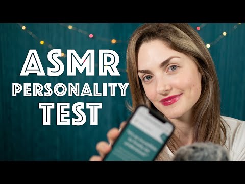 ASMR | Take a Personality Test With Me (whisper)