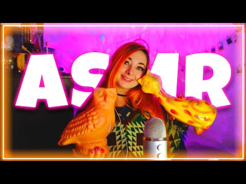 ASMR Colombiano: Tapping & Scratching  sobre Cerámica Colombiana 💛💙💓