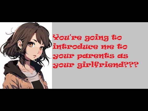 You Introduce Your Femboy As Your Girlfriend To Your Parents | ASMR | SFW | m4x