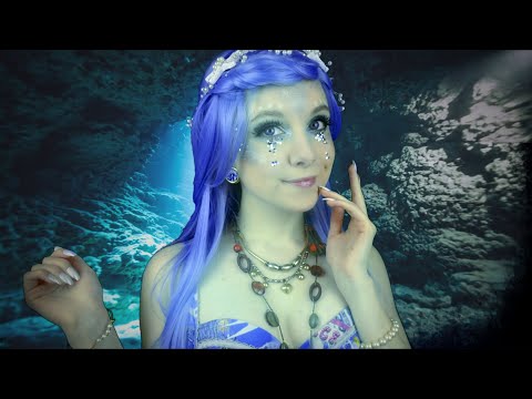 🌊 Narcissistic Siren Shows off Her Collection ASMR 🌊 (Soft Spoken, Ocean Sounds, Face Stroking)