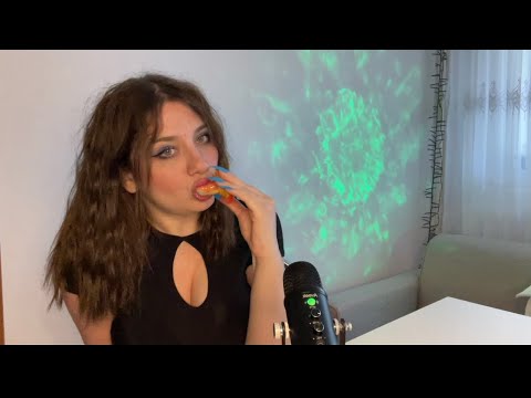 ASMR | Eating, Licking And Sucking Sounds | Tingles And Triggers❤️😍🍬 Eating Candy 🍬