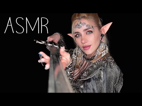 ASMR Roleplay | Preparing for going on an adventure! | 3dio