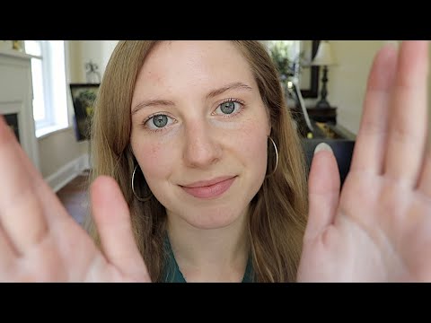 ASMR Haircut, Hair-Brushing & Scalp Inspection (personal attention whispers & layered sounds)