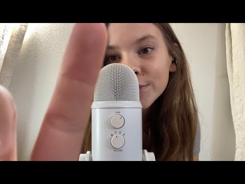 mouth sounds + hand movements~Tiple ASMR