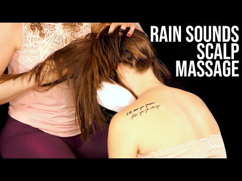 ASMR 💕 Ultra Relaxing Scalp Massage, Hair Brushing ⚡ Extra Tingles | Can You Feel It?