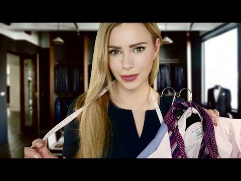 [ASMR] A Gentleman's Suit Fitting Experience 👔💤