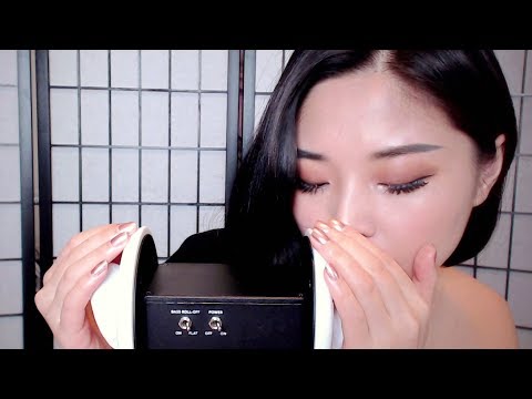 ASMR Ear Play and Mouth Sounds