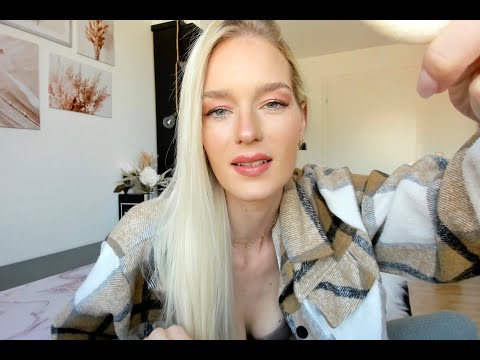 ASMR SKINCARE for all GENDERS💙💖 PERSONAL ATTENTION (German deutsch)