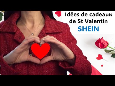 ASMR * Idées de cadeaux pour la St Valentin SHEIN
