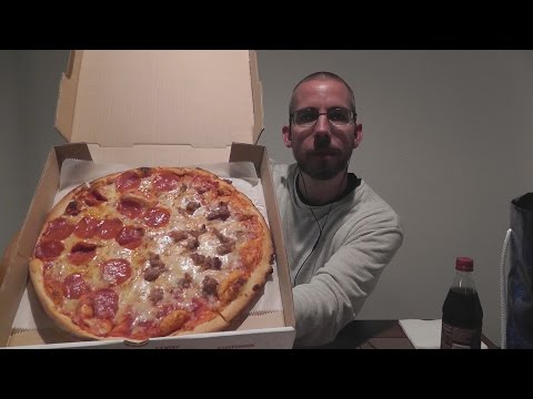 Pizza with Rift #2 [ Binaural ASMR ]
