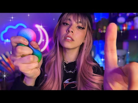 ASMR To Distract from Overthinking 💫