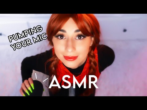 ASMR Good Girl Mic Pumping to BLOW Your Tingles ✨ mic scratching triggers for sleep 💤