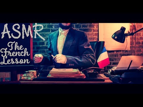 ROLEPLAY ASMR French Lesson 🇫🇷1 HOUR - Soft Spoken