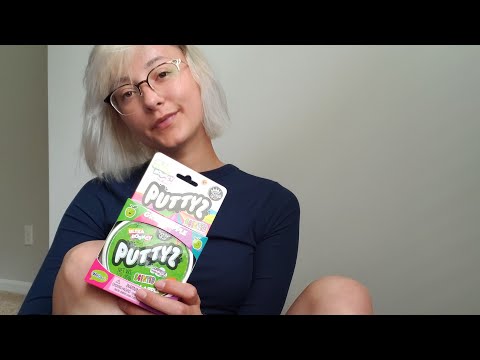ASMR | Store Bought Slime WALMART EDITION w/ No Talking, Tin Tapping, & Hand Movements