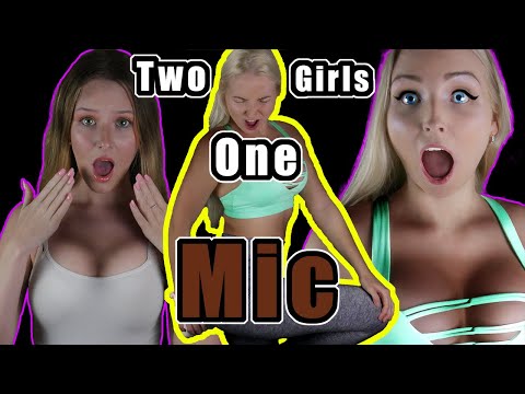 Two Girls One Mic | ASMR Network | 4k Ultra HD