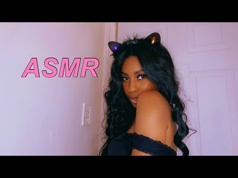 ASMR | Sexy Kitty Helps You Find A Date W/Gum Chewing Sounds (RP)