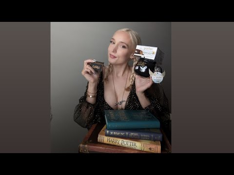 🎧🧙‍♂️ASMR Harry Potter Triggers 🪄✨ tapping, scratching, whispering 🔮✨