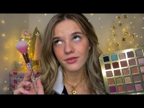 ASMR B*tchy Sephora Employee Does Your Holiday Makeup 💄