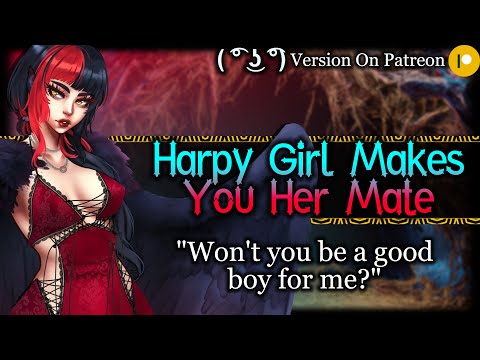 Harpy Queen Wants You As Her Mate [Bossy] [Dominant] [Mommy] | Monster Girl ASMR Roleplay /F4M/