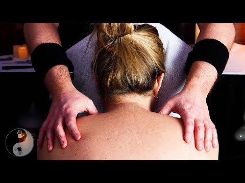 Tingly Seated Head & Shoulder Massage for Ultimate Relaxation [ASMR][No Talking]