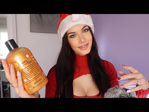 ASMR Cozy Christmas Chat *whispers* 🎄❤️