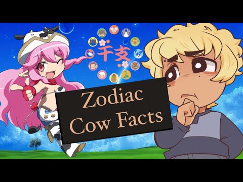 Quick Japanese Zodiac Sign Facts [Cow]