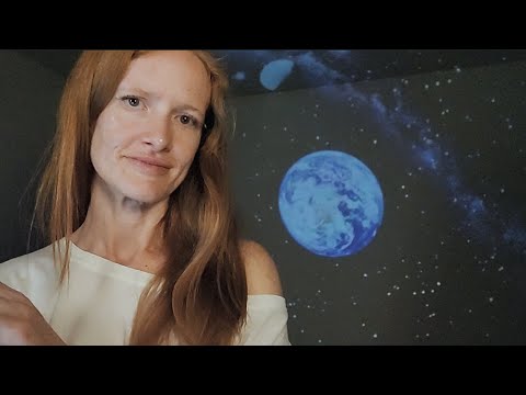 For when you NEED sleep ASMR Astro Lullaby | Hushing, Hand Movements, Brushing & Personal Attention