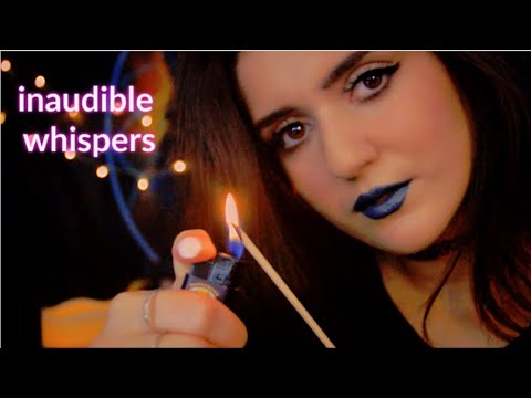 [ASMR] 🔮ωιтςн PUTS A SPELL ON YOU 🔮 inaudible whispering + personal attention