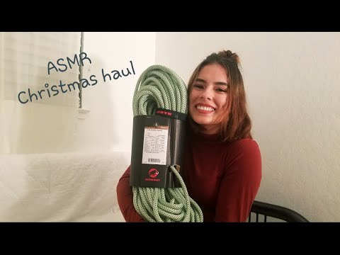 asmr ~what I got for Christmas~