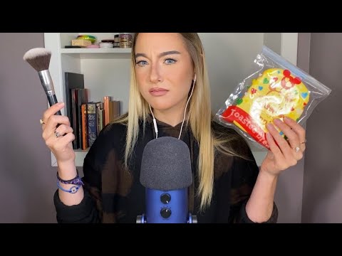 ASMR triggers but the sound is wrong