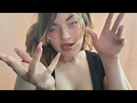 ASMR Alt Girl Hypnotizes You with Just Her Hands (snapping, counting down)