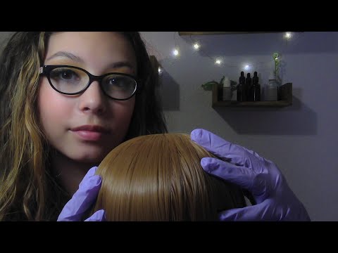 ASMR - Hair & Scalp Pampering Session! Brushing, Scalp Check, Head Massage, Hairplay, and More!