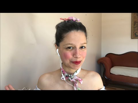 ASMR| Marie Antoinette Makes You Look Pretty (Makeup) After You’ve Been Guillotined