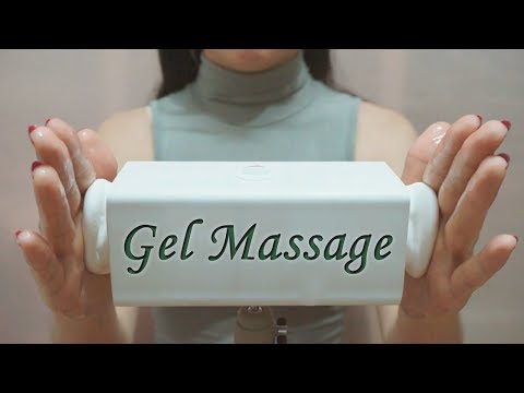 [노토킹 ASMR] 녹아내리는 알로에 젤 귀마사지 Melting Aloe Gel Ear Massage