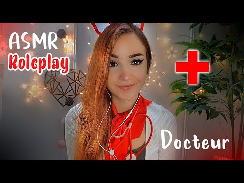 ASMR Français 🚑 Roleplay Médecin - Examen médical relaxant