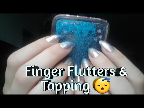 ASMR || Finger Fluttering | Tapping | Random triggers ||