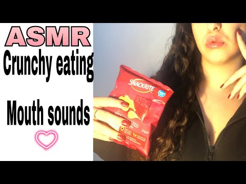 ASMR| Crunchy Eating | Mouth Sounds