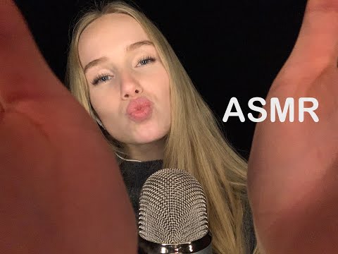 ASMR| LOTS OF KISSES AND MOUTH SOUNDS ✨🥴 (german/deutsch) |RelaxASMR