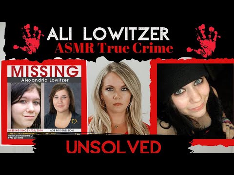 The Disappearance of Ali Lowitzer | Unsolved Mystery Monday | ASMR True Crime #ASMR #truecrime