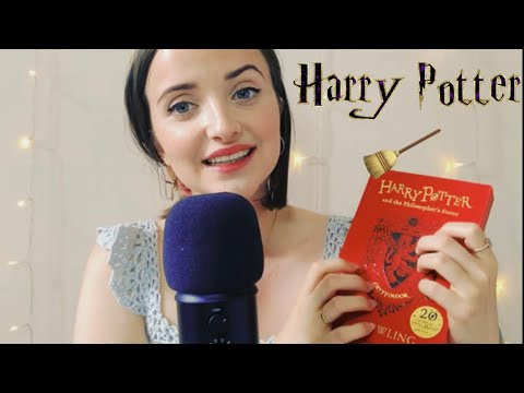 READING YOU TO SLEEP FOR 30 MINUTES HARRY POTTER ⚡️💤 ASMR