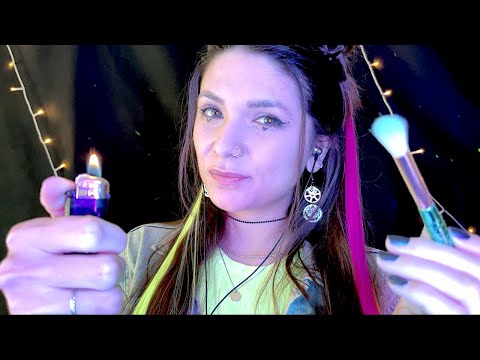 ASMR Bruh Girl Does Your Makeup (secretly) at school - Personal Attention, German/Deutsch RP