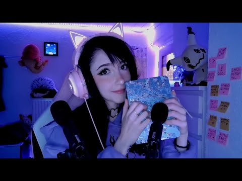 ASMR ☾ scratching on various items for deep relaxation :3