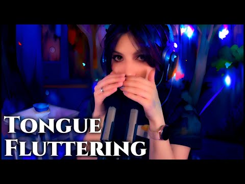 ASMR Tongue Fluttering, Mouth Sounds 💎 No Talking, Rode nt5