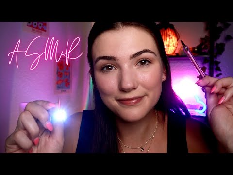 ASMR Face Mapping and Skin Analysis ┃ Face Exam, Personal Attention